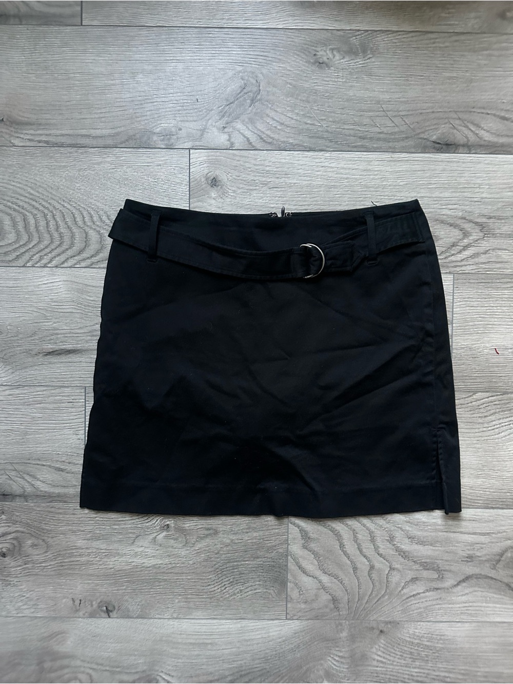 Black Mini Skirt